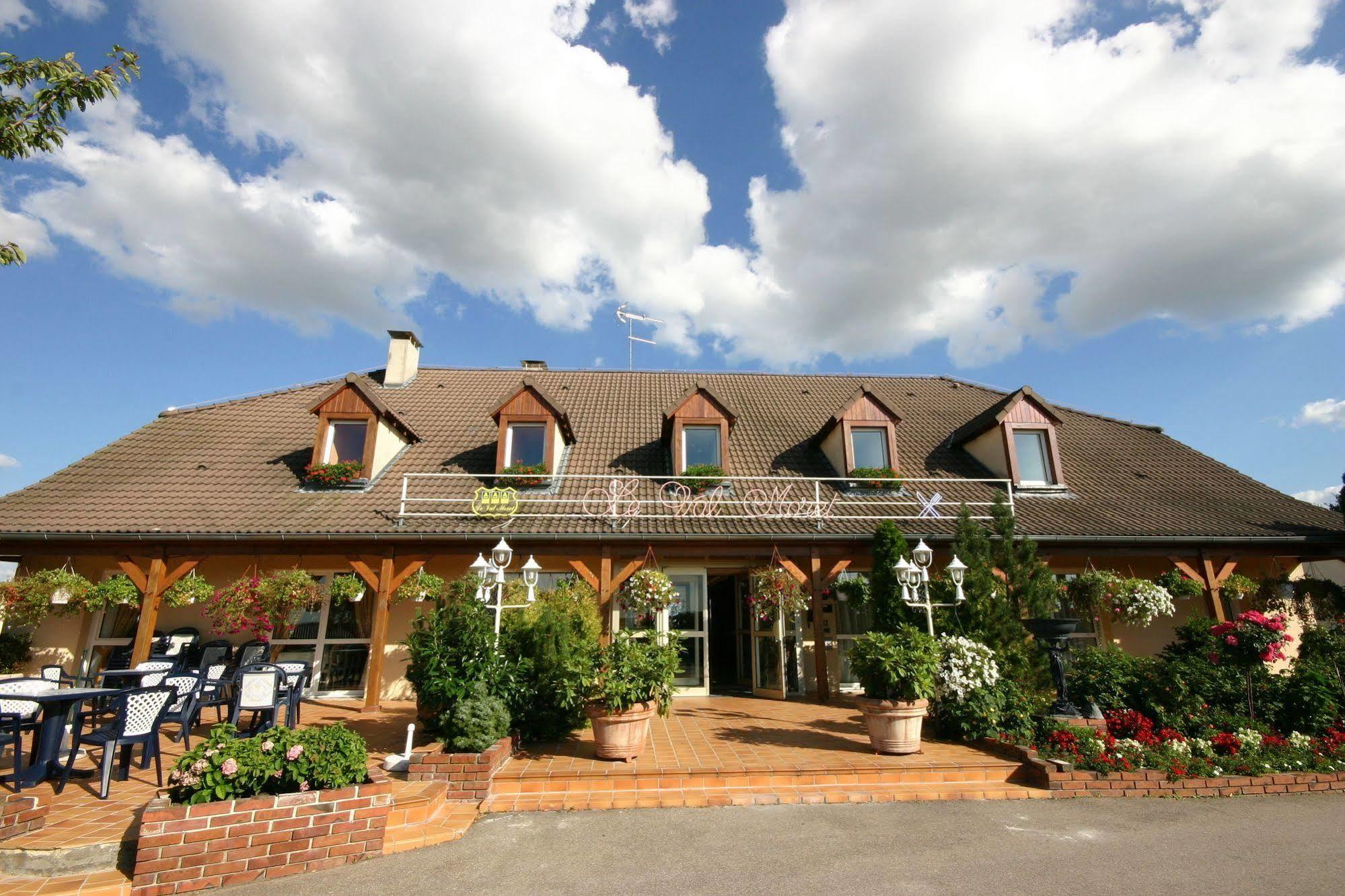 Hotel Le Val Moret Magnant Εξωτερικό φωτογραφία